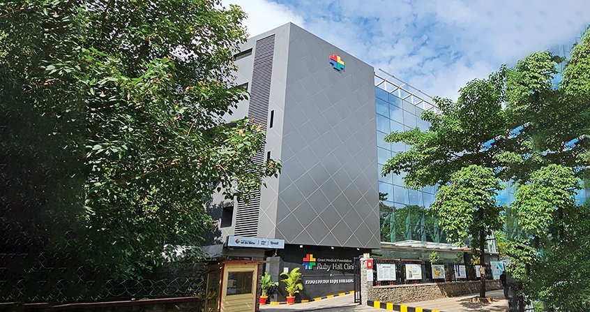 Ruby Hall Clinic Hinjawadi building